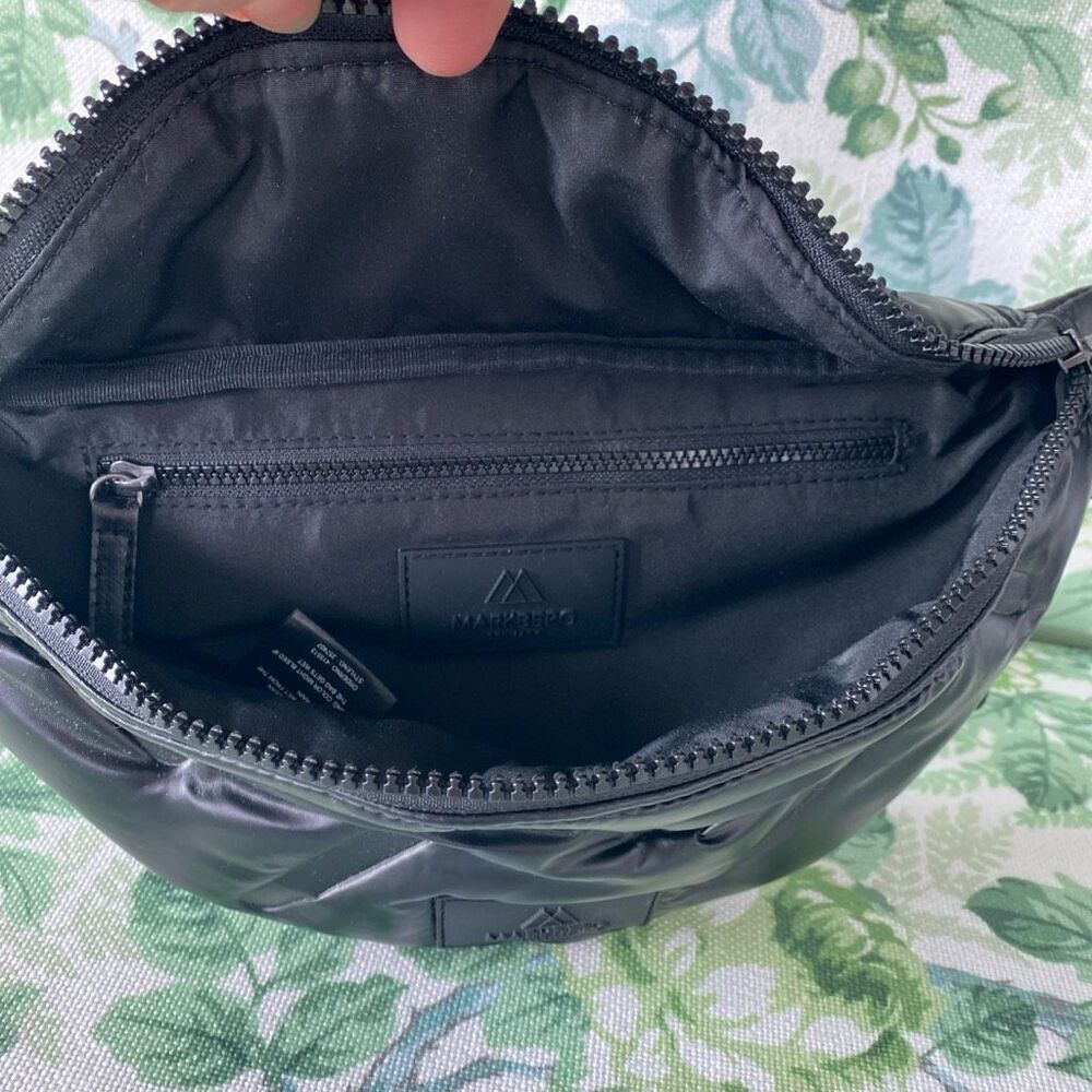 Markberg Denmark Halle MBG Bum Bag Quilted Puffer Bag Medium Recycled - Picture 4 of 14